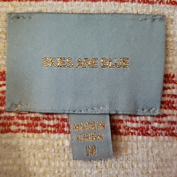 Skies are Blue Blazer - Picture 7 of 8